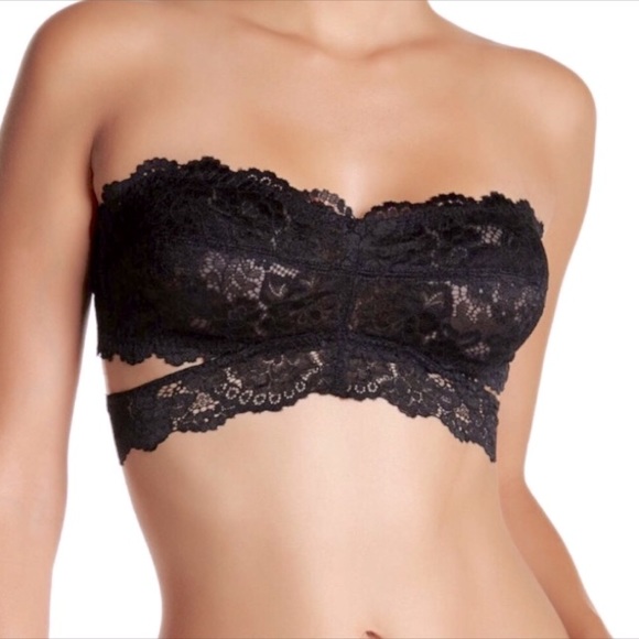 Free People Other - Free People Lace Cross Bandeau